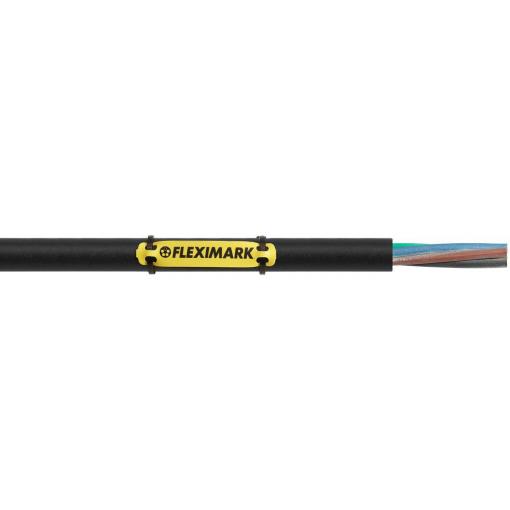LAPP 83260192 FLEXIMARK® Kabeletikett PUR 75-15 YE etikety pro termotransferovou tiskárnu 1000 ks