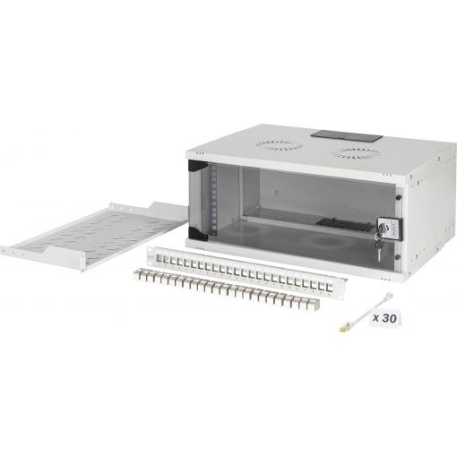 Digitus DN-49200-SET 19 skříň pro datové sítě 4 U šedá