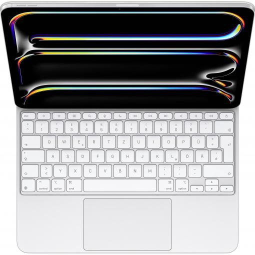 Apple Magic Keyboard klávesnice k tabletu Vhodné pro značku (tablet): Apple iPad Air 13 (M4, 2026), iPad Air 13 (M3, 2025), iPad Air 13 (M2, 2024)	 Apple