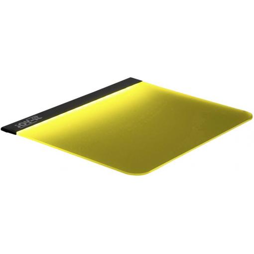 Joy-it Lightpad podložka pod myš s podsvícením žlutá
