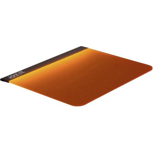 Joy-it Lightpad podložka pod myš s podsvícením oranžová
