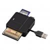MULTIMEDIA Čtečka karet Sandisk All in One, Basic, černá    HAMA94124