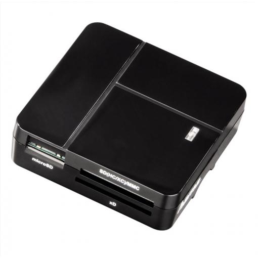 MULTIMEDIA Čtečka karet Sandisk All in One, Basic, černá    HAMA94124