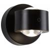 Paulmann 71290 nástěnné světlo 1.1 W LED černá