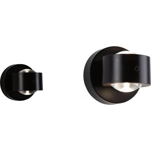Paulmann 71290 nástěnné světlo 1.1 W LED černá