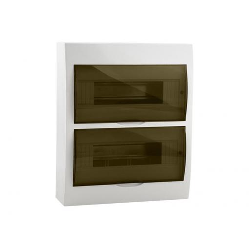 Rozvaděč GETI GDB24 plastový 2x12P nástěnný