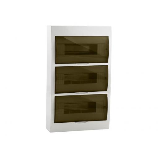 Rozvaděč GETI GDB36 plastový 3x12P nástěnný