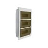 Rozvaděč GETI GDBF36 plastový 3x12P