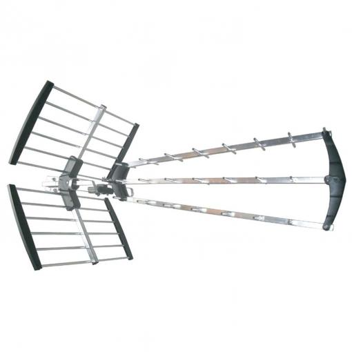 Solight venkovní anténa, DVB-T2, 39dB - HN59-LTE