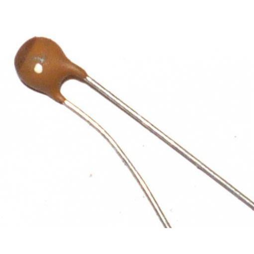 100pF/500V TK626, keramický kondenzátor