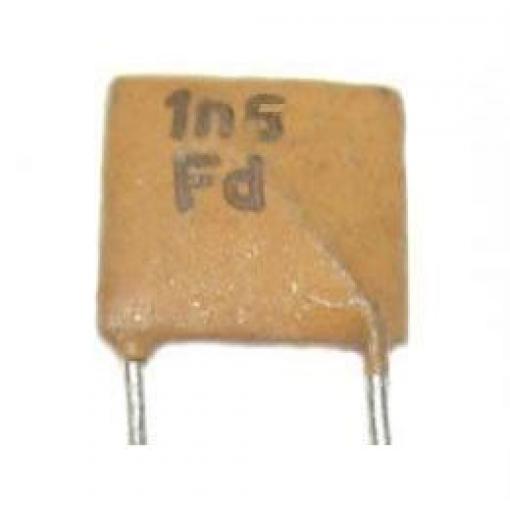 Keramický kondenzátor 1n5 / 250 V TK725, THT