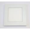 Svítidlo LED přisazené, 9W, 630lm, 3000-6000K, čtvercové, bílé