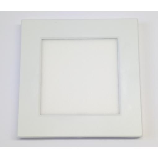 Svítidlo LED přisazené, 24W, 2160lm, 3000-6000K, čtvercové, bílé