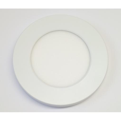 Svítidlo LED přisazené, 12W, 960lm, 3000-6000K, kruhové, bílé