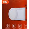 Svítidlo LED přisazené, 18W, 1620lm, 3000-6000K, kruhové, bílé