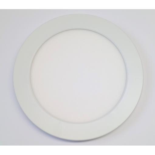 Svítidlo LED přisazené, 24W, 2160lm, 3000-6000K, kruhové, bílé