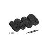 Sada bitumenových zátěží REBEL RBA-2328-15 4x1,25kg+4x1,5kg+4x2kg+4x2,5kg