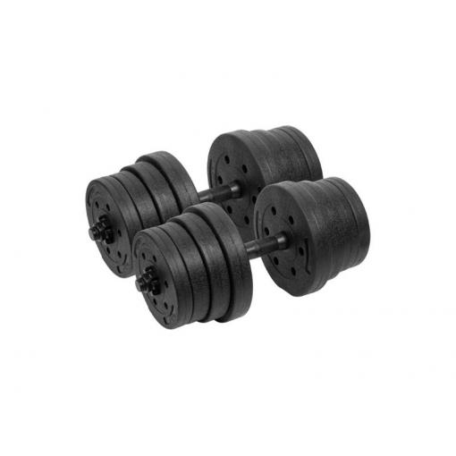 Sada bitumenových zátěží REBEL RBA-2328-15 4x1,25kg+4x1,5kg+4x2kg+4x2,5kg