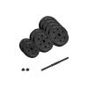 Sada bitumenových zátěží REBEL RBA-2328-20 2x1,25kg+2x2,5kg+4x3kg