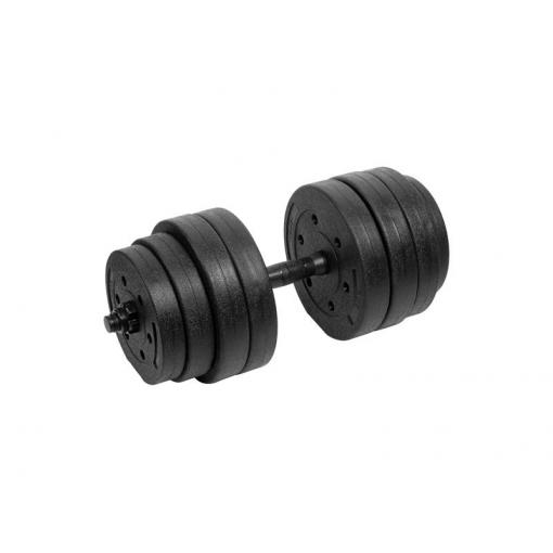 Sada bitumenových zátěží REBEL RBA-2328-20 2x1,25kg+2x2,5kg+4x3kg