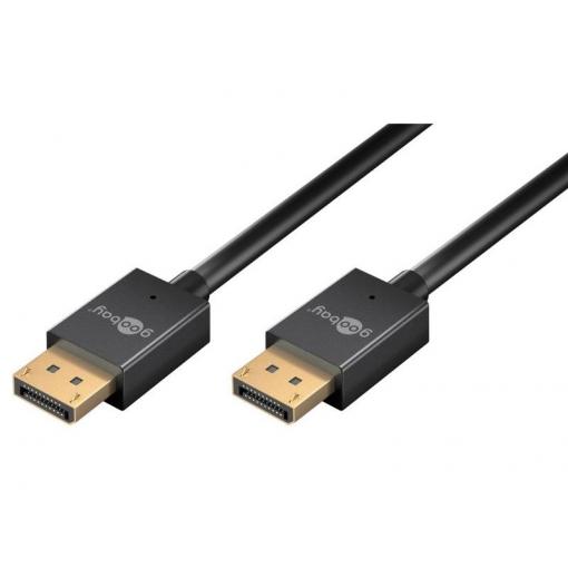 Kabel GOOBAY 77443 DisplayPort 2m 8K