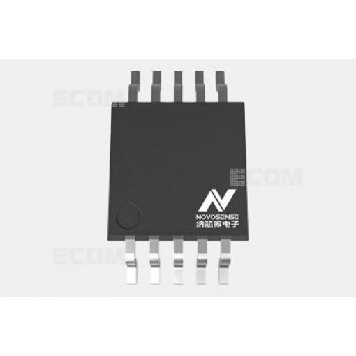 Analogový IO NSA2302_QMOR, 24bit ADC, 3–5,5 V, MSOP10