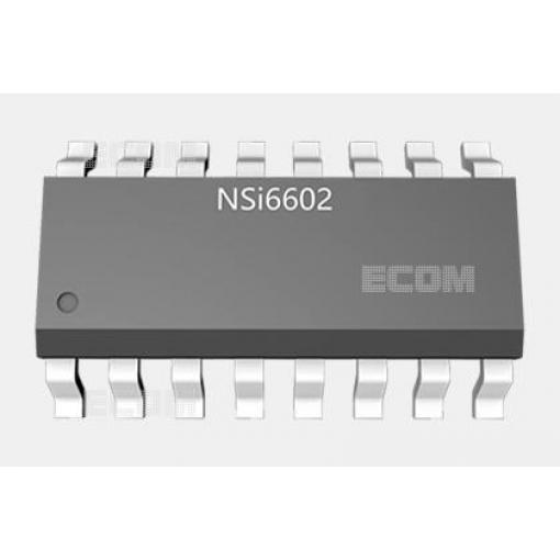 Izolační budič NSI6602B-DSPNR, 2kanál, SO16
