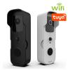 Tuya WiFi Videozvonek s detekcí pohybu a nočním viděním | Zoneway T30 Black