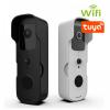 Tuya WiFi Videozvonek s detekcí pohybu a nočním viděním | Zoneway T30 Black
