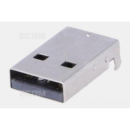 Konektor USB-A vidlice DS1098-BN0, SMD, 180°