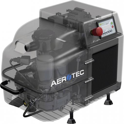 Aerotec pístový kompresor COMPACK SMART 3 10 bar