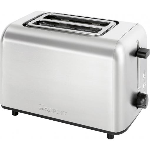 Clatronic TA 3822 inox topinkovač nerezová ocel