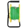 LogiLink CQ5060S RJ45 síťové kabely, propojovací kabely CAT 7 S/FTP 60 m zelenožlutá bez halogenů, Vyvíjí málo spalin, krytí PUR 1 ks