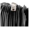 LogiLink CQ4060S RJ45 síťové kabely, propojovací kabely CAT 7 S/FTP 60 m černožlutá bez halogenů, Vyvíjí málo spalin, krytí TPE 1 ks