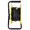 LogiLink CQ4060S RJ45 síťové kabely, propojovací kabely CAT 7 S/FTP 60 m černožlutá bez halogenů, Vyvíjí málo spalin, krytí TPE 1 ks