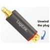 LogiLink CA1212 CA1212 k reproduktoru audio adaptér šedá