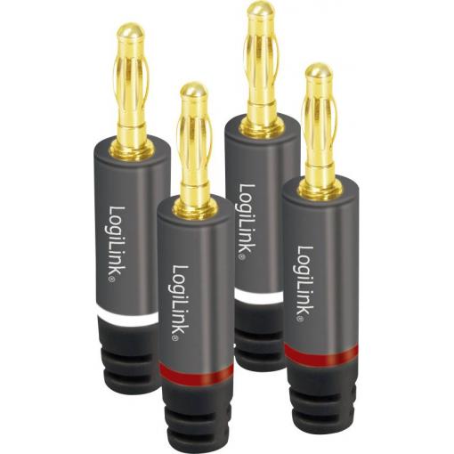 LogiLink CA1212 CA1212 k reproduktoru audio adaptér šedá