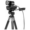 LogiLink UA0368 HD webkamera, upínací uchycení, Mikrofon