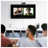 LogiLink UA0368 HD webkamera, upínací uchycení, Mikrofon