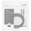 LogiLink CA1210 audio kabel 3.0 m černá stíněný, barevně rozlišený