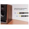 LogiLink CA1210 audio kabel 3.0 m černá stíněný, barevně rozlišený