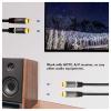 LogiLink CA1209 cinch audio kabel 10.0 m černá stíněný, barevně rozlišený