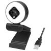 LogiLink UA0384 Full HD webkamera, upínací uchycení, Mikrofon
