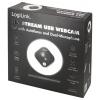 LogiLink UA0384 Full HD webkamera, upínací uchycení, Mikrofon