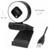 LogiLink UA0384 Full HD webkamera, upínací uchycení, Mikrofon