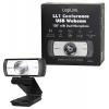 LogiLink UA0377 Full HD webkamera, upínací uchycení, Mikrofon
