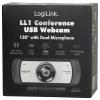 LogiLink UA0377 Full HD webkamera, upínací uchycení, Mikrofon