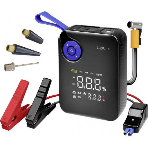 LogiLink PA0358 Pomocné startovací zařízení