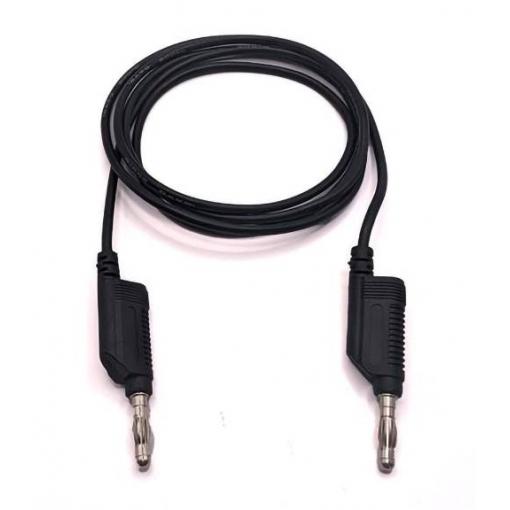Mueller Electric BU-2020SR-A-36-0 měřicí kabel banánková zástrčka 4 mm banánková zástrčka 4 mm 91.4 cm černá 1 ks