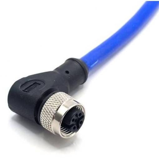 Mueller Electric C5D82M010 konektor akčního/snímacího členu , C5D82M010, piny: 5, 10 m, 1 ks